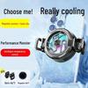 Magnetic Phone Cooler with RGB Lights for Gaming & Streaming