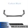 Geeignet für Subaru WRX STI VA 2015-2021 Frontlippe und Frontschaufel-Umrandung hochwertige modifizierte Teile