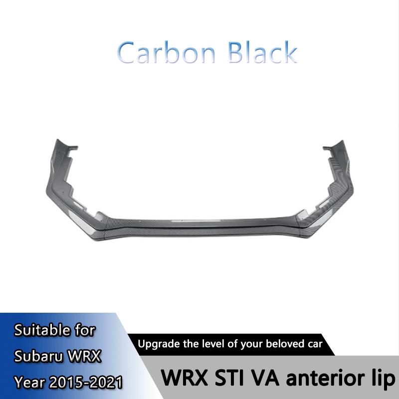 Geeignet für Subaru WRX STI VA 2015-2021 Frontlippe und Frontschaufel-Umrandung hochwertige modifizierte Teile