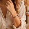 Pure Copper Cuff Bracelet Adjustable Bangle Jewelry Durable Wrist Cuff  for Men and Women