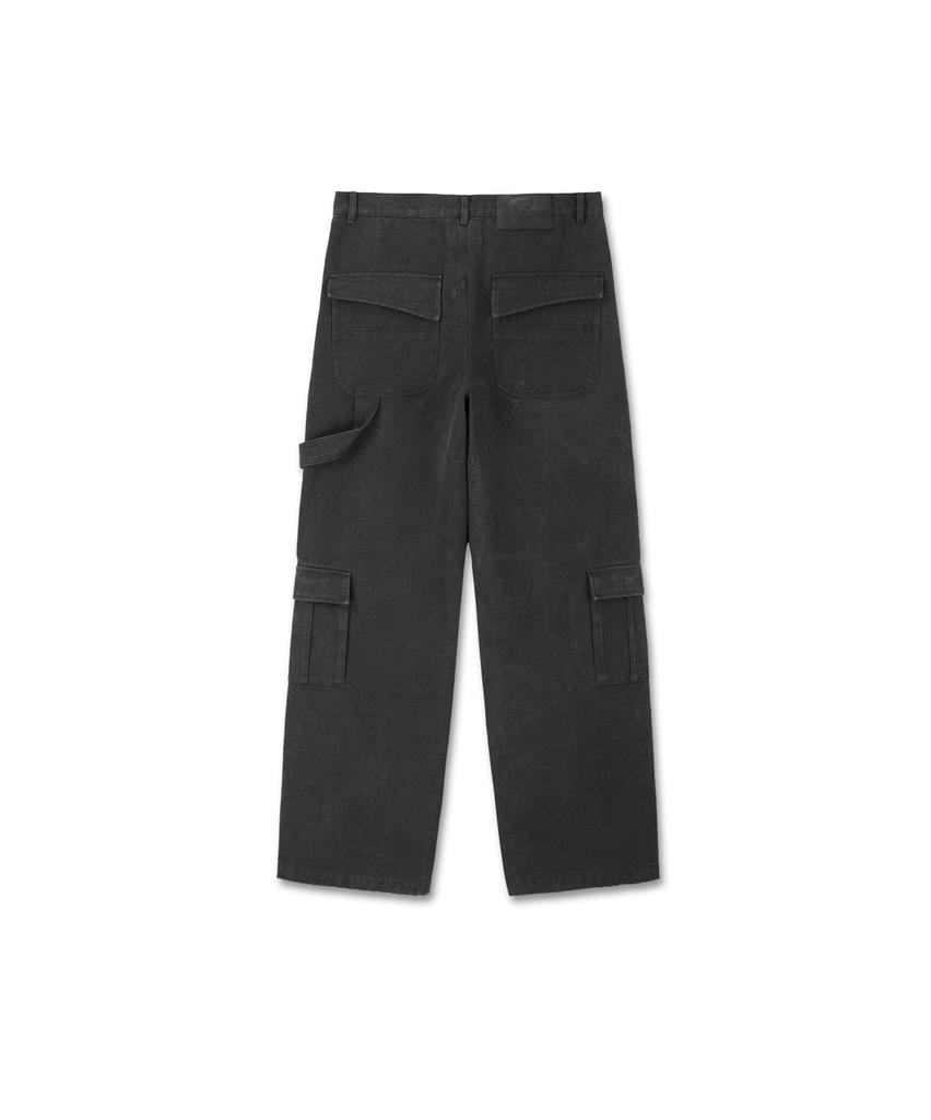 9999ARCHIVE Oblique Pocket Wide Cargo Pants