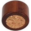 Wooden Sewing Pincushion DIY Pastoral Color Needle Storage Japanese Style for CraftsmenRosewood
