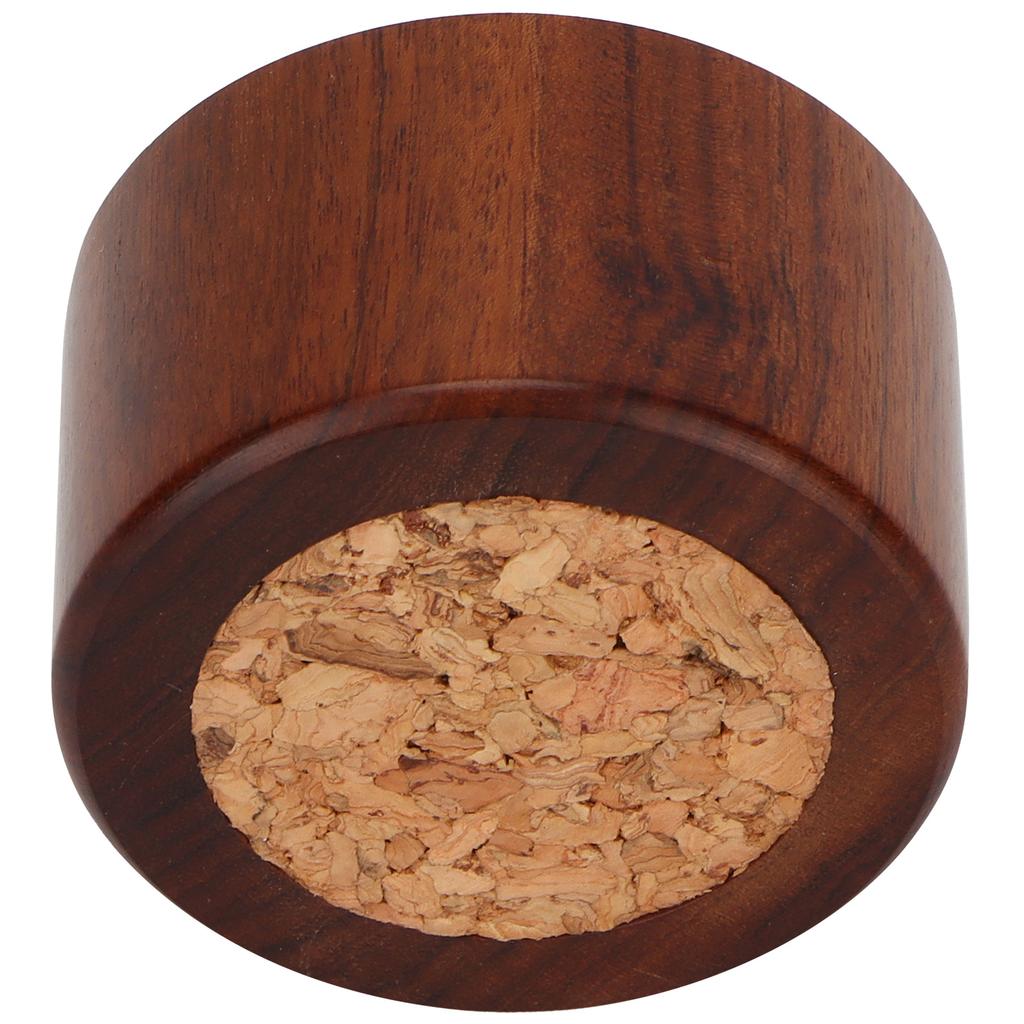 Wooden Sewing Pincushion DIY Pastoral Color Needle Storage Japanese Style for CraftsmenRosewood