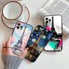 Paris Eiffel Tower Case for Samsung Note 20 10 S25 Plus Ultra Lite FE M20 M21 M30 M31 M51 A11 A26 A51 A52 A53 A56 A70 A71 A72 A73