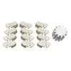 3D Printed Corn Puzzle Stress Relief Sensory Toy Portable Corn Puzzle Finger Fidget Toy for Home Office Entertainment