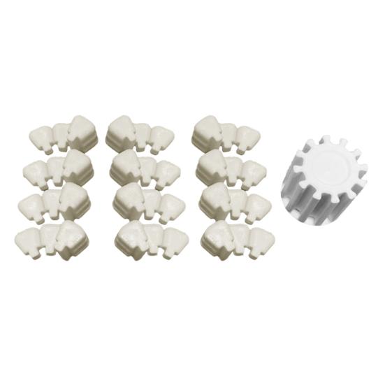 3D Printed Corn Puzzle Stress Relief Sensory Toy Portable Corn Puzzle Finger Fidget Toy for Home Office Entertainment