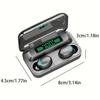 Tws In-Ear Hi-fi Stereo Wireless Earphone Earbuds Wireless Earphones, True Stereo Wireless Earphones And Charging Case TWS Earphones