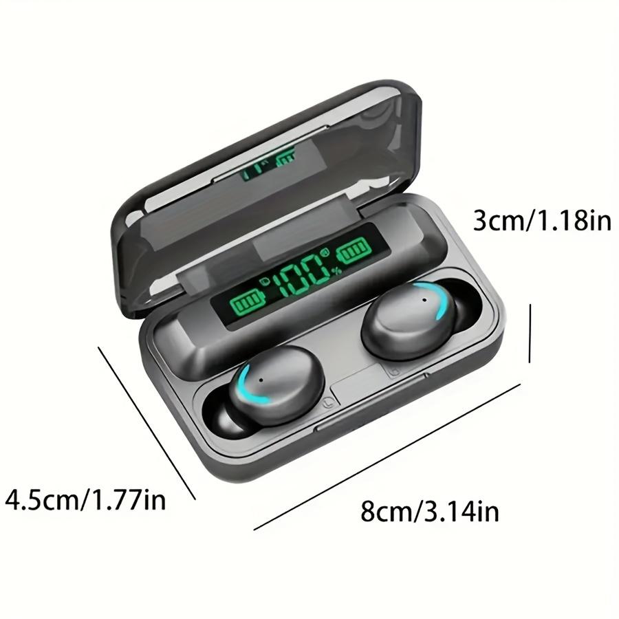 Tws In-Ear Hi-fi Stereo Wireless Earphone Earbuds Wireless Earphones, True Stereo Wireless Earphones And Charging Case TWS Earphones