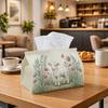 1pc Pastoral Lamb Tissue Box | Multi Functional Napkin Holder, Two Sizes Available Suitable for Home, Parties, Car Decoration Soft Pastel Spring -Appl
