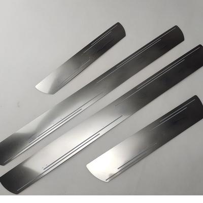 Car Styling For Hyundai Elantra Avante CN7  2022 Door Sill Scuff Plate Sticker Threshold Pedal Bar Guards