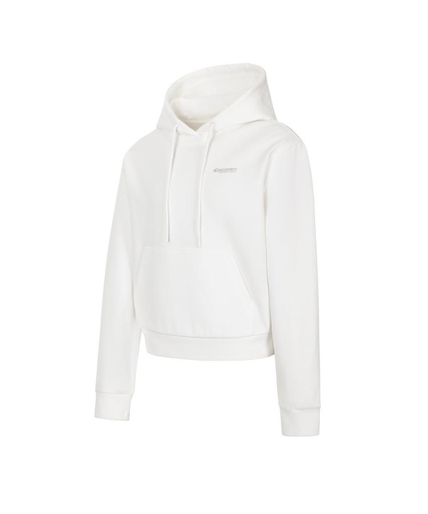 Women'S Small Logo Hoodie (White)