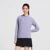 SCALER Women's Outdoor Stand Collar Breathable Long Sleeve T-Shirt
