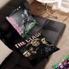 Clash The Band Whitepaper Personalized Picture Text Home Decorative Pillows Household Gifts 45x45cm