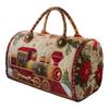 Petit Sac de Yoga Décontracté Imprimé pour Femme Sac à Main de Voyage avec Design Halloween et Noël