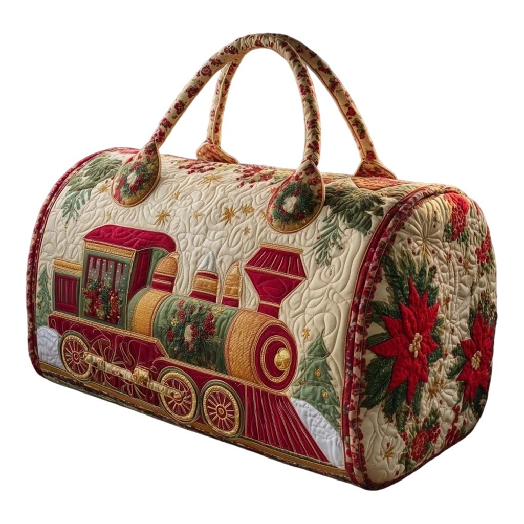 Petit Sac de Yoga Décontracté Imprimé pour Femme Sac à Main de Voyage avec Design Halloween et Noël