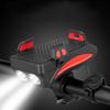 Fahrrad Frontlicht Scheinwerfer Fahrrad Horn Lampe Radfahren Telefon Halter Taschenlampe Fahrrad Zubehör