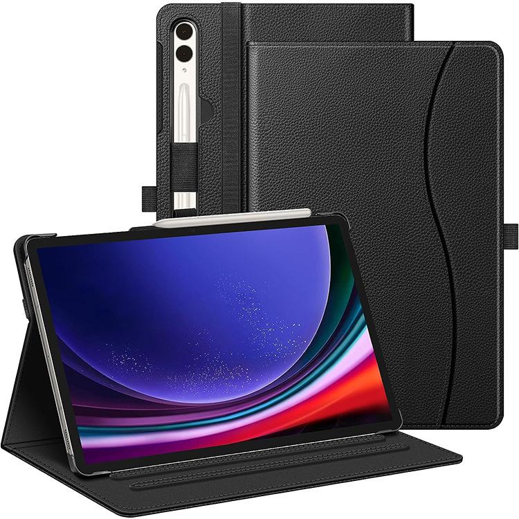 

Защитный чехол для Samsung Galaxy Tab A9 Plus 11 дюймов 2023 Sm-X210/X216/X218 чёрный