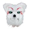 Open Stylish Mouth Wolf Face Mask Ideal For Halloween And Various Events Celebration