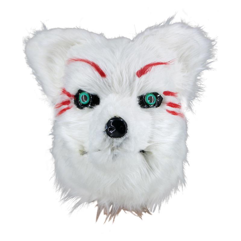 Open Stylish Mouth Wolf Face Mask Ideal For Halloween And Various Events Celebration