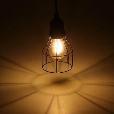 Lampada a sospensione a energia solare E27 Lampada da esterno Luce sensibile Resistenza all'acqua IP65