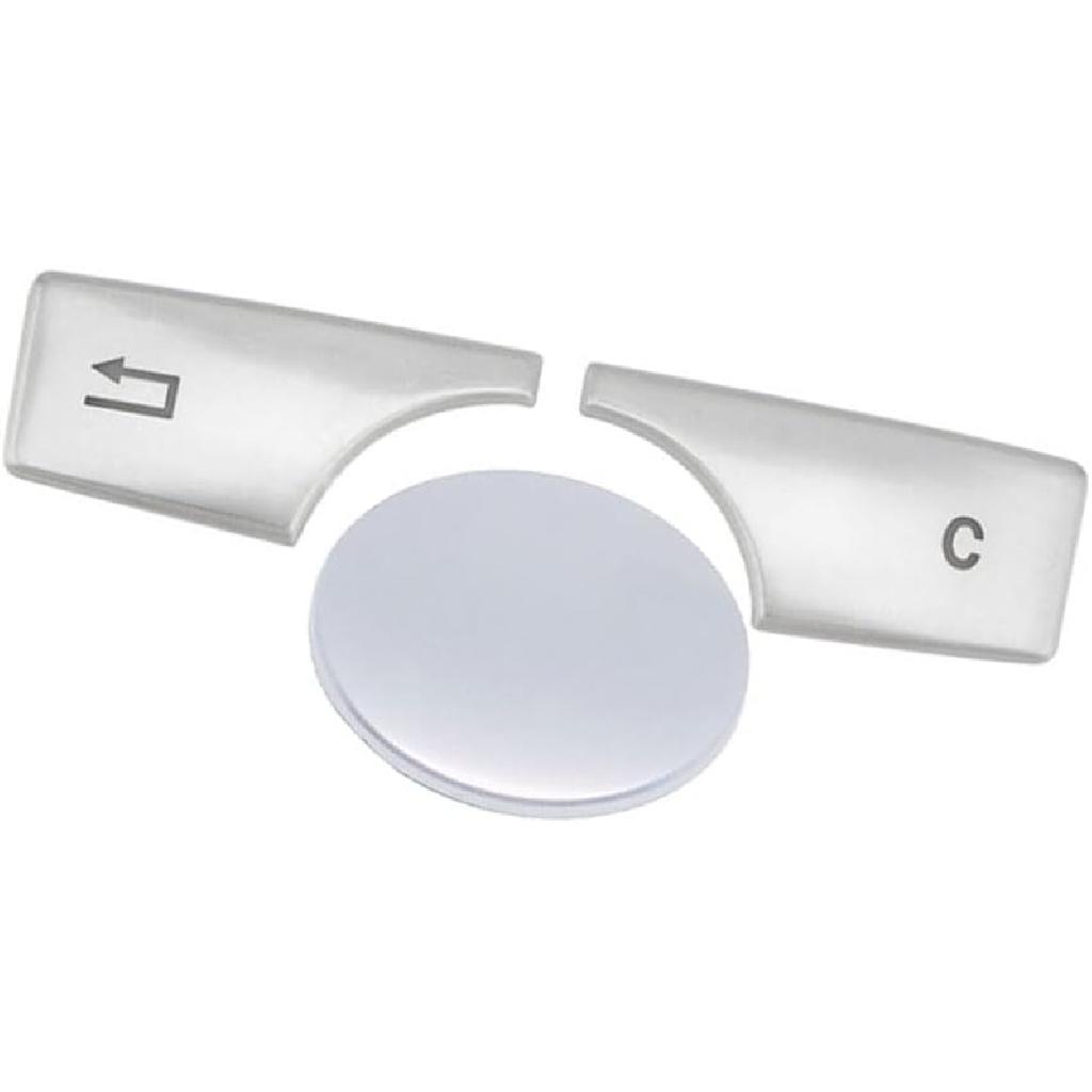 Black Car Console Multimedia Switch Button Cover Trim Sticker Compatible with Mercedes Benz A B Class CLA GLA W176 W246 C117 W117 X156(Model B)