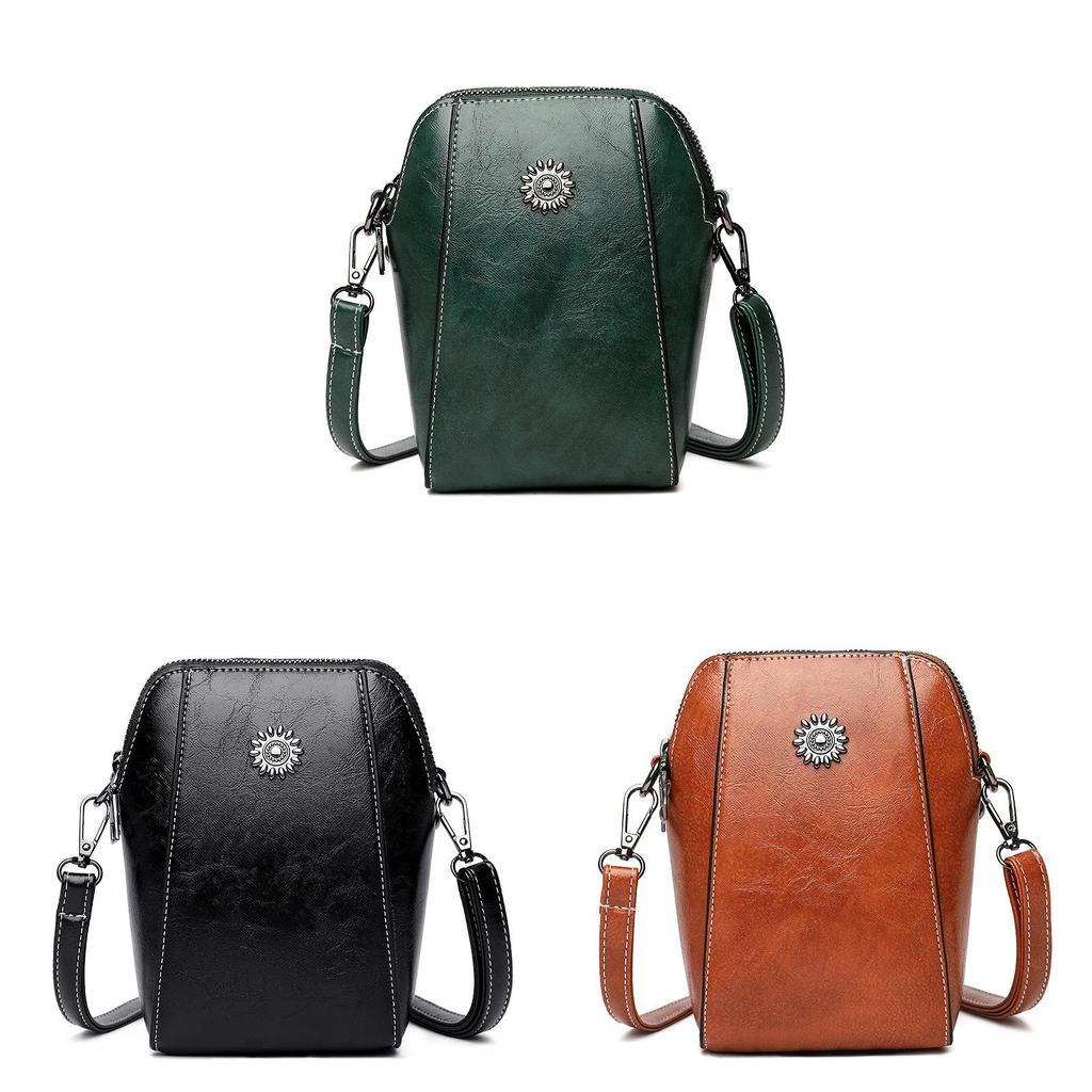 Pu Phone Bag Womens Small Crossbody Purse With Flap Closure For Daily Use