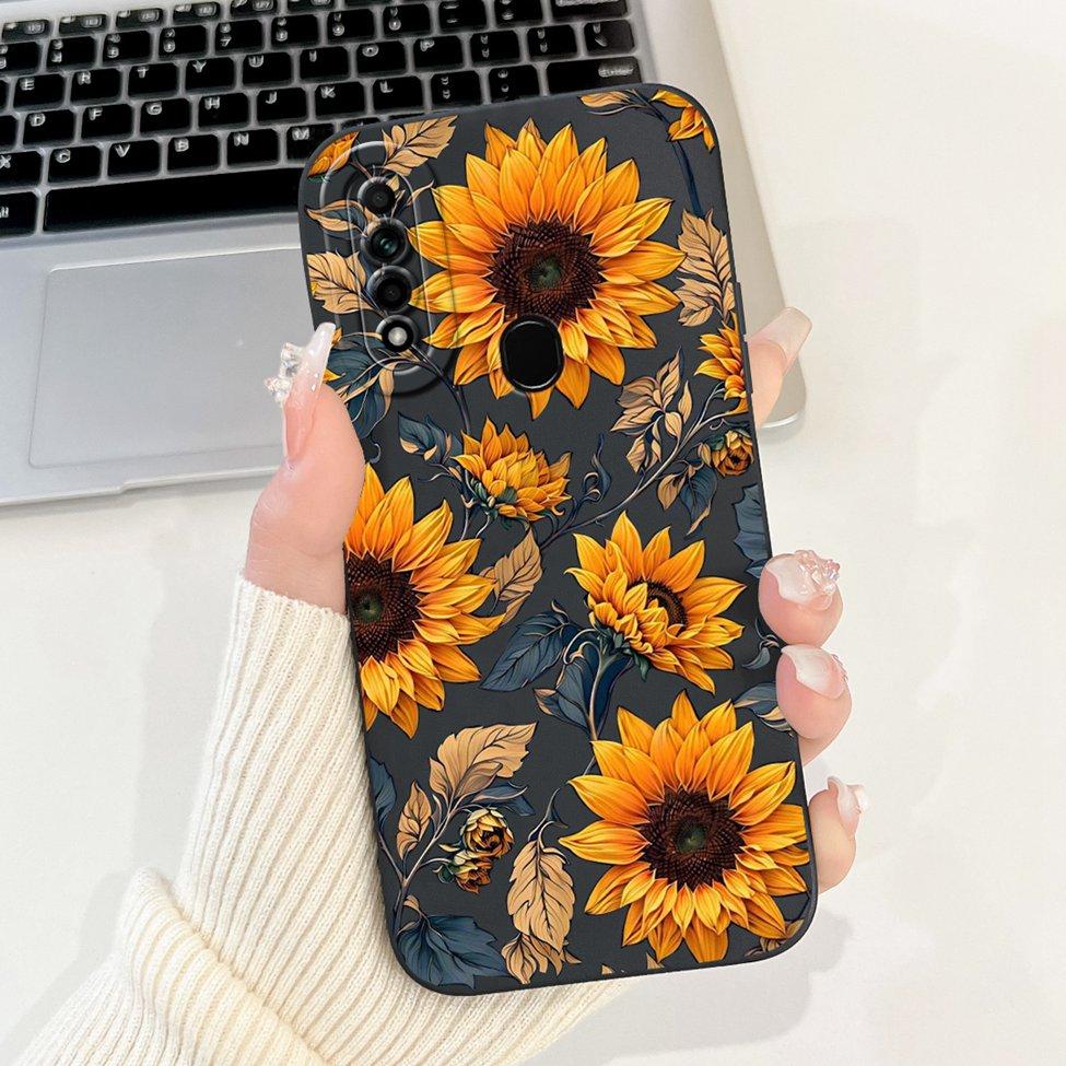 Casing For Oppo A31 2020 CPH2015 Case A8 PDBM00 Cute Cat Fashion Luxury Silicone Shockproof Phone Case For Oppo A8 Back Cover