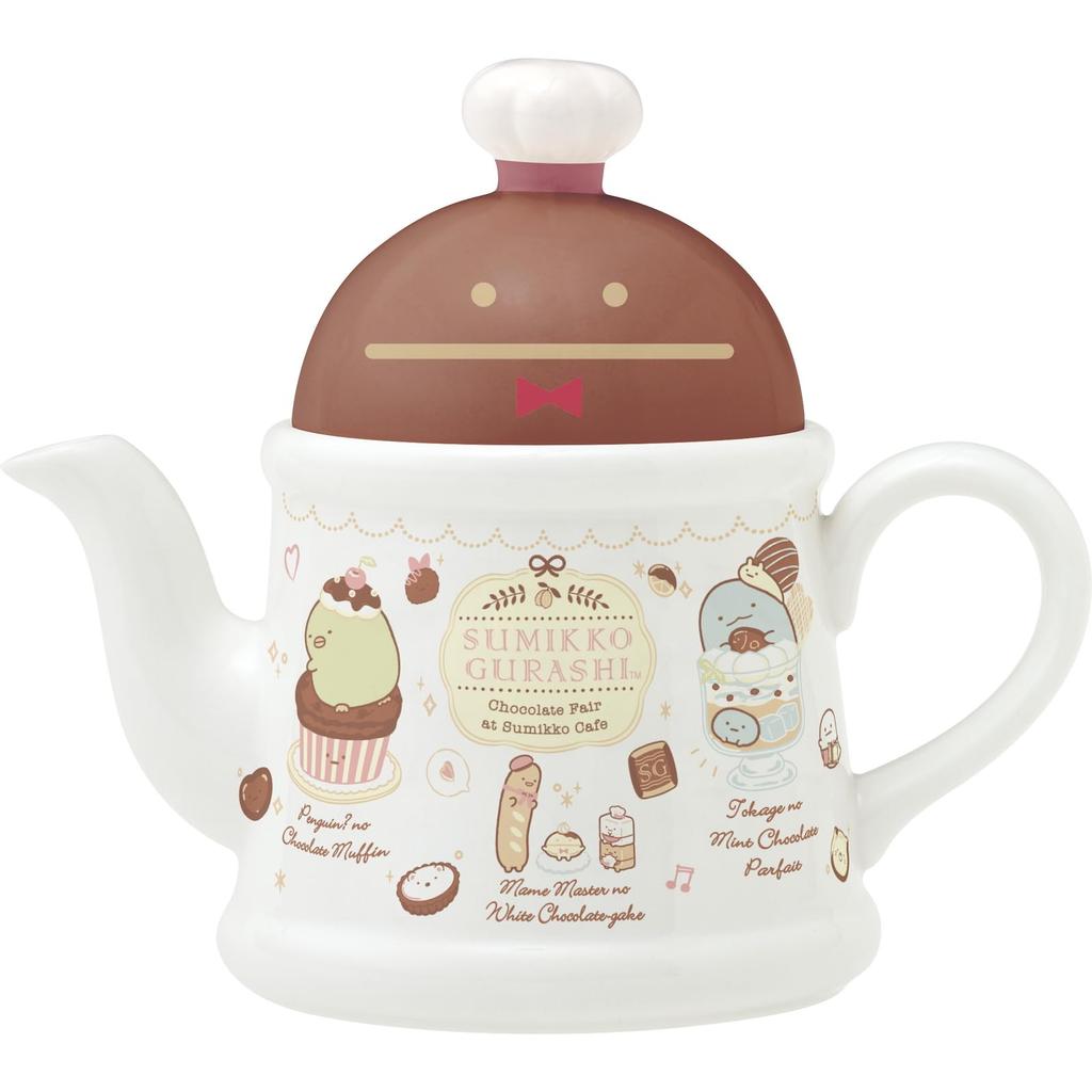 Sumikkogurashi Fair At Cafe Teapot TK22801 San-X "Chocolate Sumikko" H140×W100