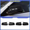 For Mazda 3 Rearview Mirror Cover Housing Wing Mirror Cap Car Accessories