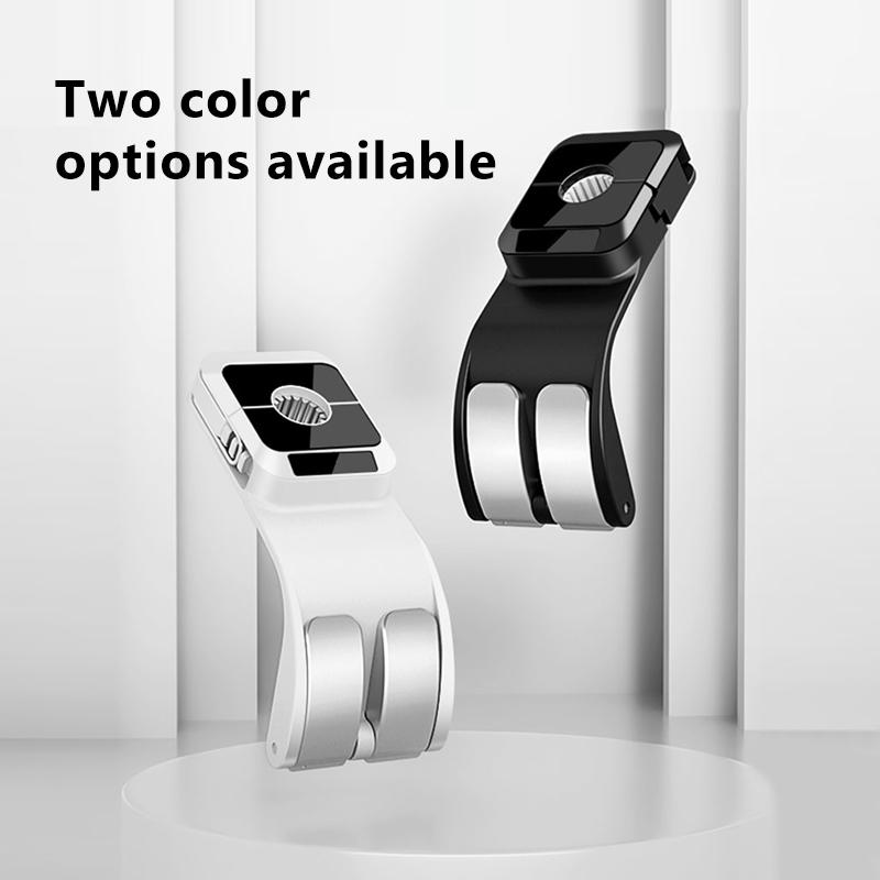SEAMETAL Autostoel Hoofdsteun Haak Opbergrek Verstelbare Auto Organizer Hoofdsteun Pakketclip Auto Opbergruimte Interieur Accessoires
