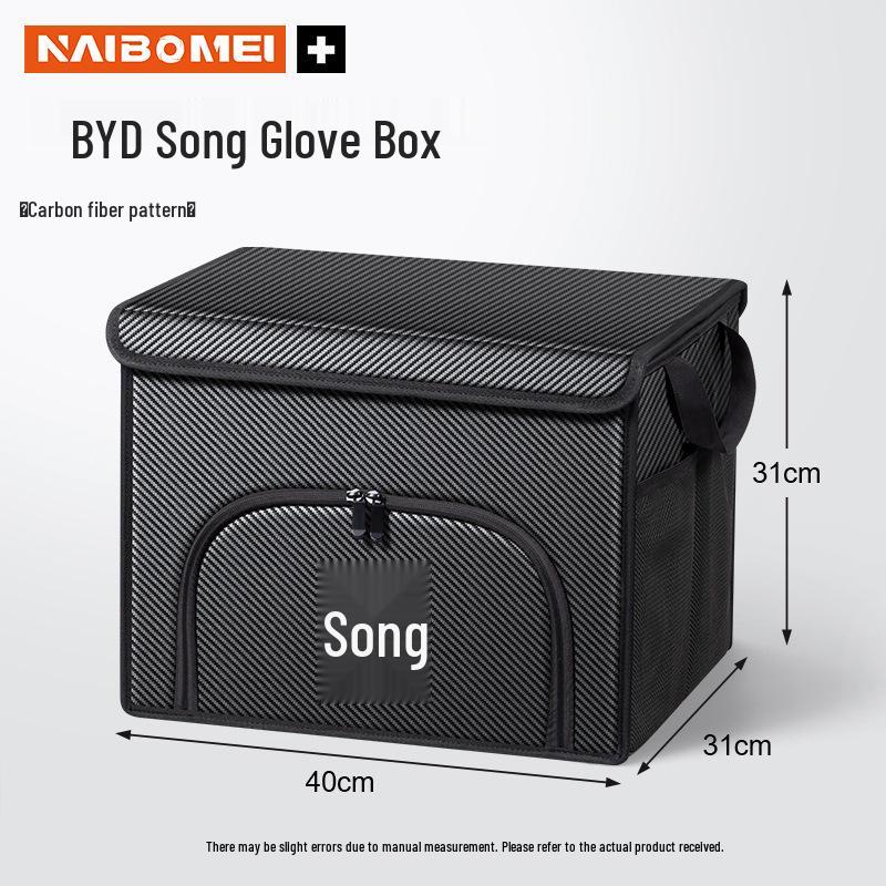 BYD Song Pro/Plus Car Trunk Organizer for Clutter-Free Storage