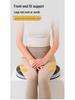 Memory Foam Seat Cushion for Hemorrhoid Relief, Pregnancy, Episiotomy, Coccyx Support, and Long Sitting Sessions