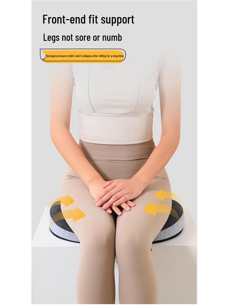 Memory Foam Seat Cushion for Hemorrhoid Relief, Pregnancy, Episiotomy, Coccyx Support, and Long Sitting Sessions