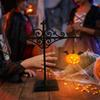 Ghost Pumpkin Library Bookshelf Lantern Warm LED Halloween Reading Light  Desk Decor