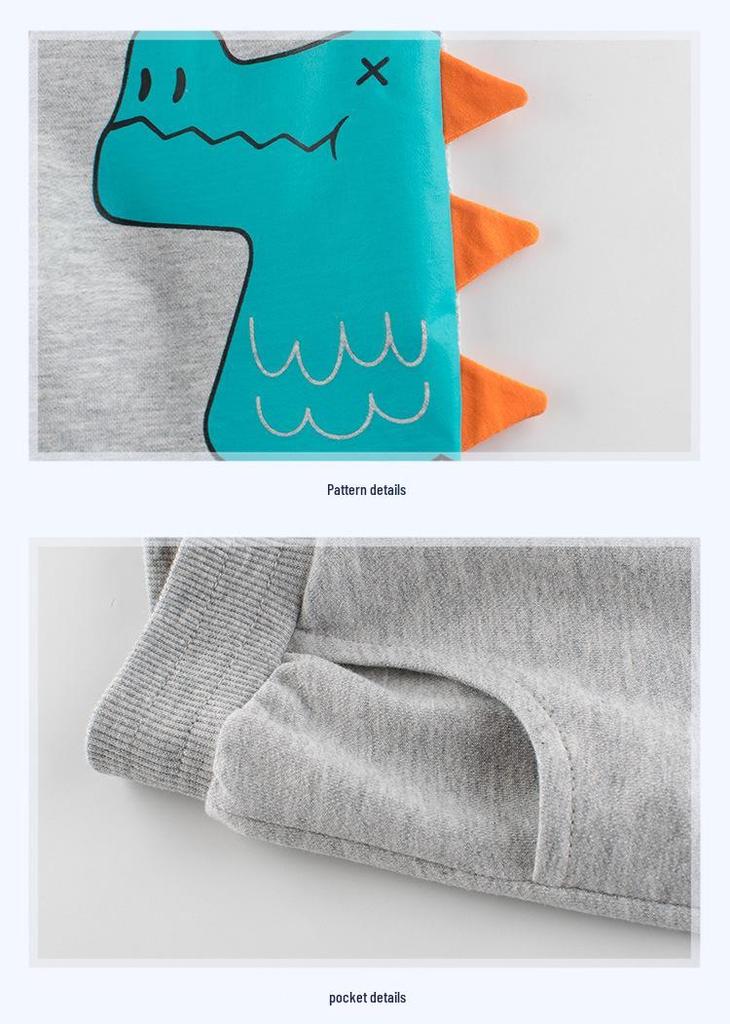 2024 Korean Style Kids' Summer Sports Shorts - New Arrivals In Children's Clothing