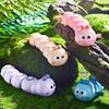 Clockwork Caterpillar Wind-up Toy for Toddlers: Crawling Educational Animal for Ages 1-2