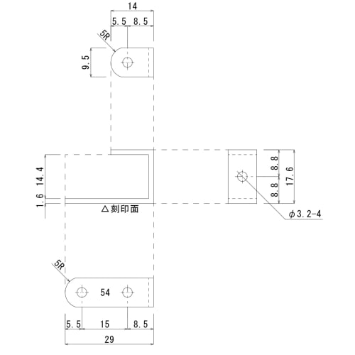 Mini Metal Fittings No. 54 (20 Pieces)