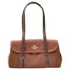 Bolso de Hombro con Solapa Bridget 35 para Mujer Color Marrón CDB06-IMYEF