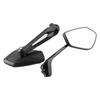 1 Pair Rearview Mirrors for BMW C400GT/C400X, CNC Aluminum Alloy