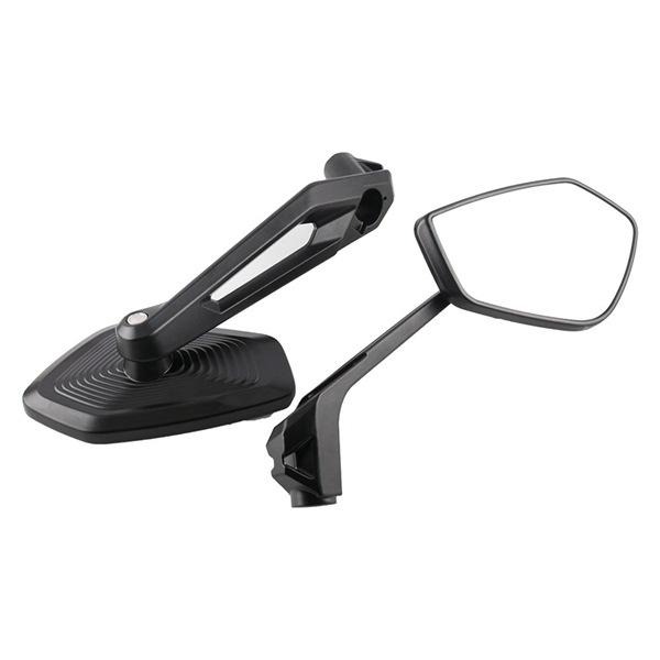 1 Pair Rearview Mirrors for BMW C400GT/C400X, CNC Aluminum Alloy