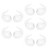 1/5Pair Soft Silicone Ear Pads Eartips Earphone Silicone Case In-ear Earbuds For 4 In Ear Earphones