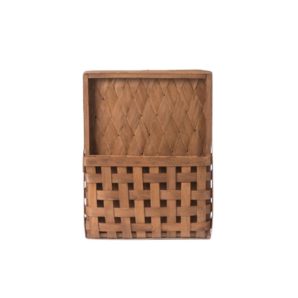 

Портативная подвесная корзина для цветов Ручная работа Корзина для хранения Для балкона Гостиной Style 1