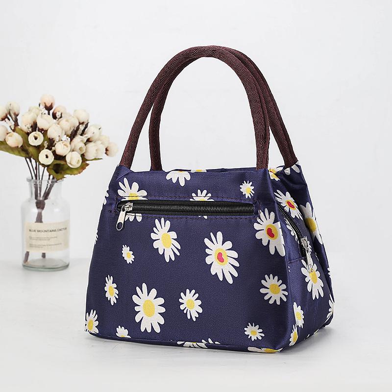 Waterproof Oxford Tote: Stylish Handbag for Middle-Aged Women - Perfect for Work and Outings