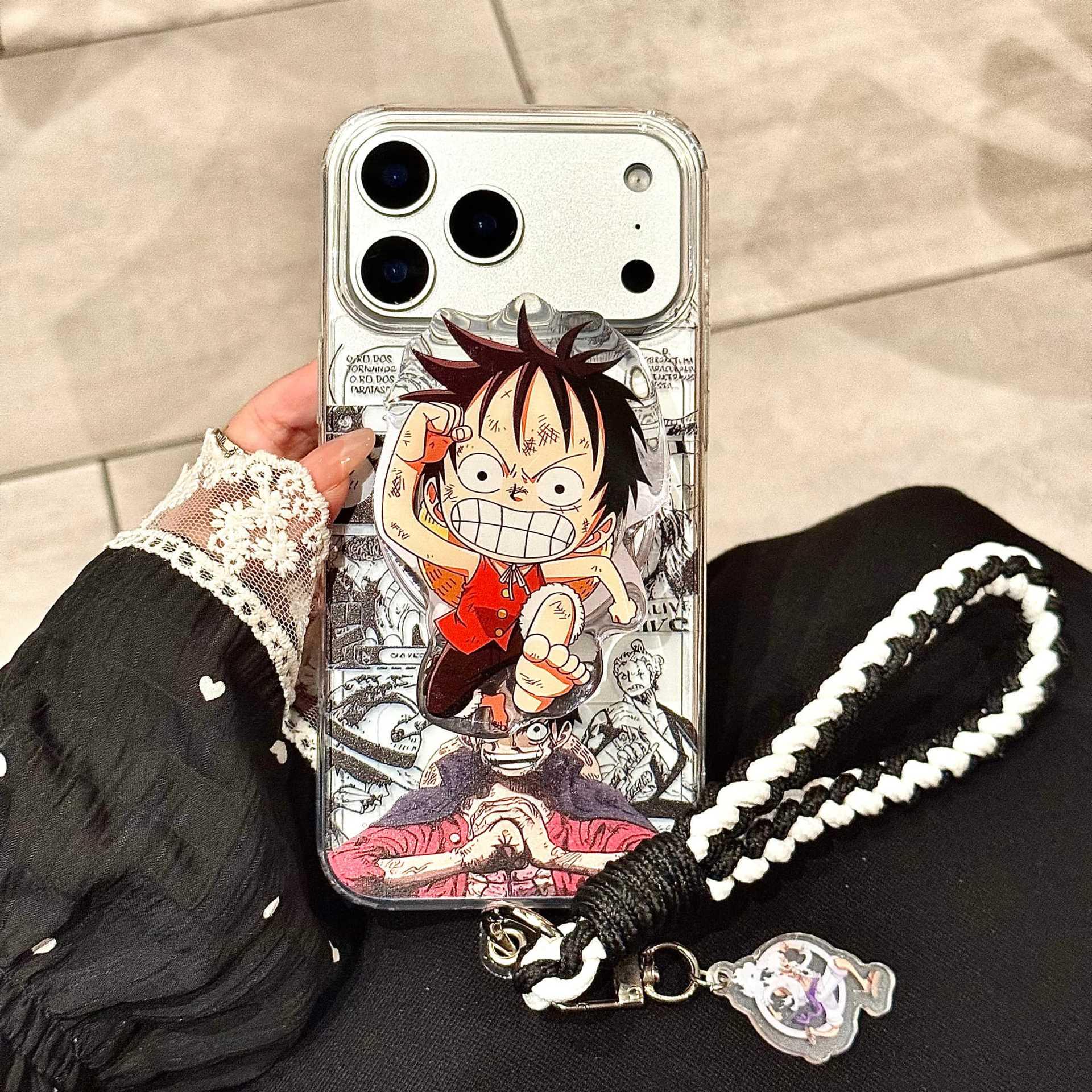 

Магнітний чохол-підставка One Piece Luffy для iPhone 16 Pro Max iPhone16ProMax