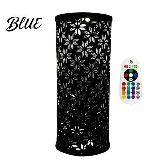 Romantic Accent Light USB Butterfly Projector Lamp RGB 16 Colors Decorative Lamp with Remote LED Desk Control Hollow-out Night for Bedroom