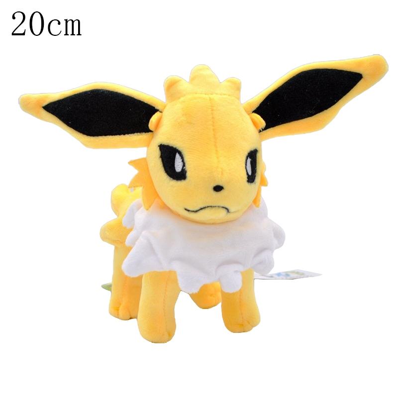 Eevee Collection Plush Flareon Vaporeon Stuffed Doll Anime Espeon Umbreon Glaceon Leafeon Sylveon Toys hobbis Kid Gift