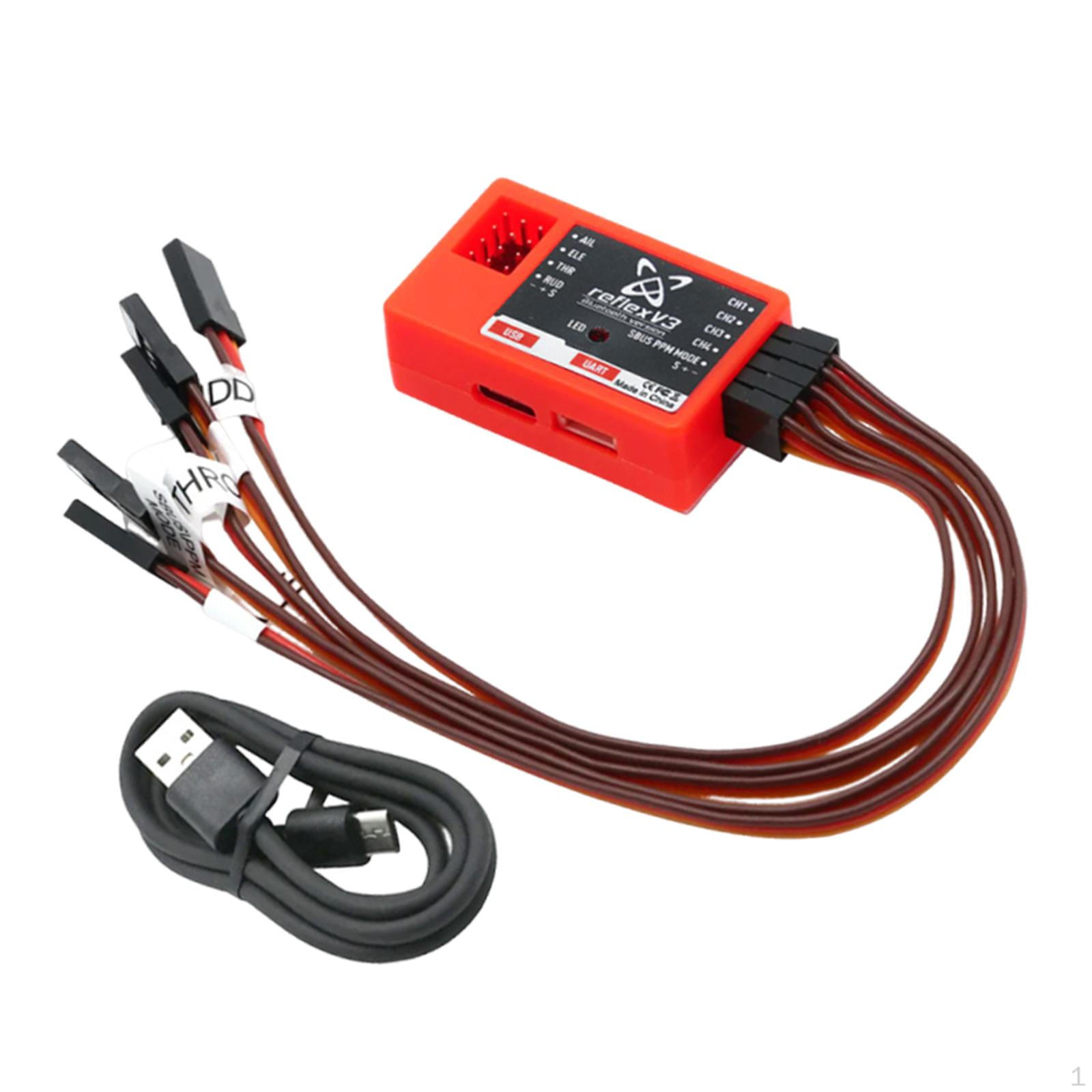 

Rc Plane Controller Gyro Stabilizer Easy Installation Professional Airplane System