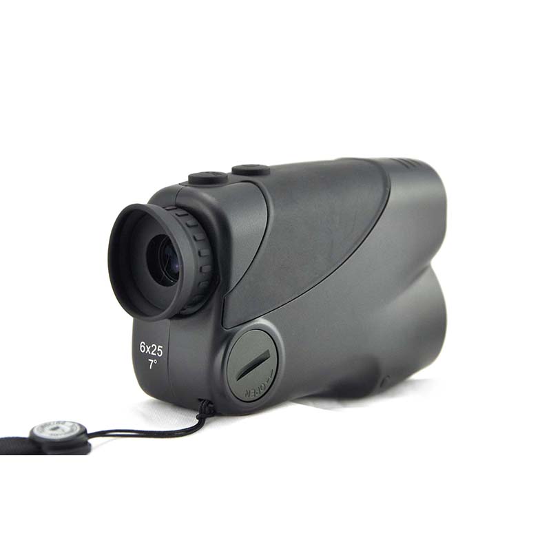 Visionking Professional 6x25 Laser Rangefinder 800m Distance Meter 7°FOV Waterproof Hunting Golf Roof Monocular LCD Range Finder