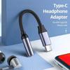 USB Type C To 3.5mm AUX Adapter Cable USB C To 3.5mm Female Headphone Jack Adapter For iPhone 17 16 15 Huawei Xiaomi