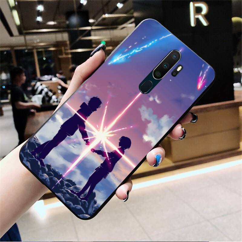 Anime Your Name Phone Case For Oppo A5 A9 2020 Reno2 Z Renoace 3pro A73S A71 F11